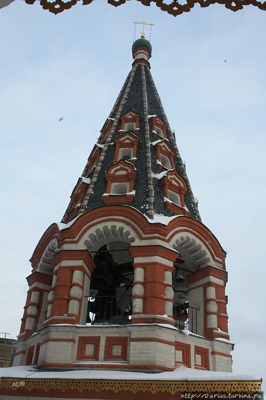 Храм Василия Блаженного Москва, Россия