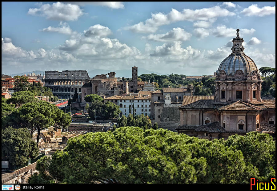 Римские каникулы Рим, Италия