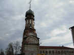 Сохранившаяся колокольня  Митрофановской   церкви  постройки  1912-13  годов.