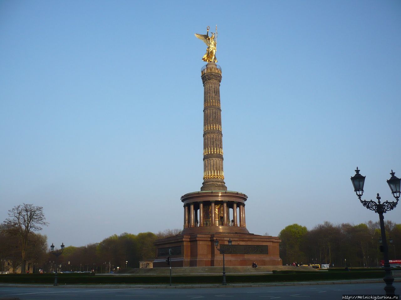 Колонна Победы Берлин, Германия