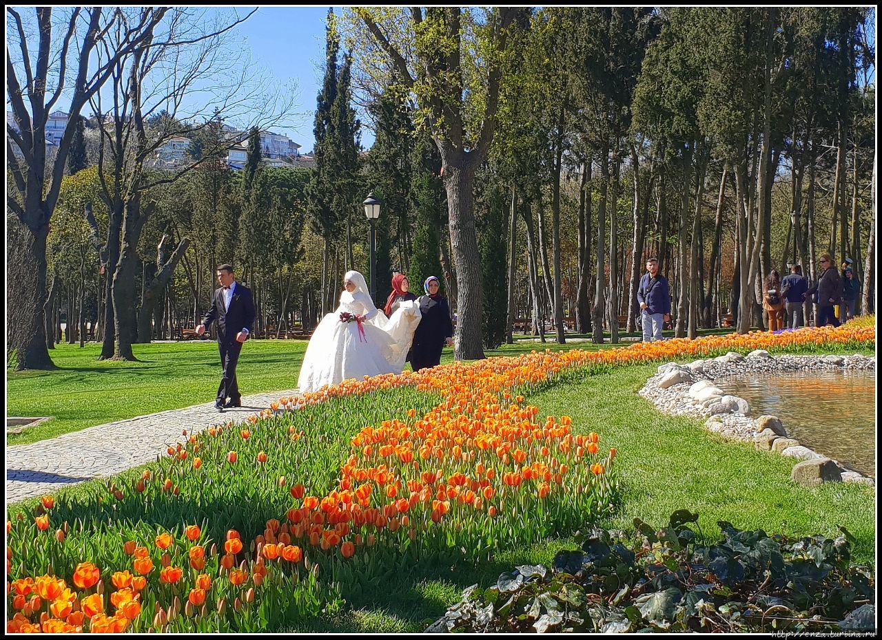 Эмирган Парк Стамбул, Турция