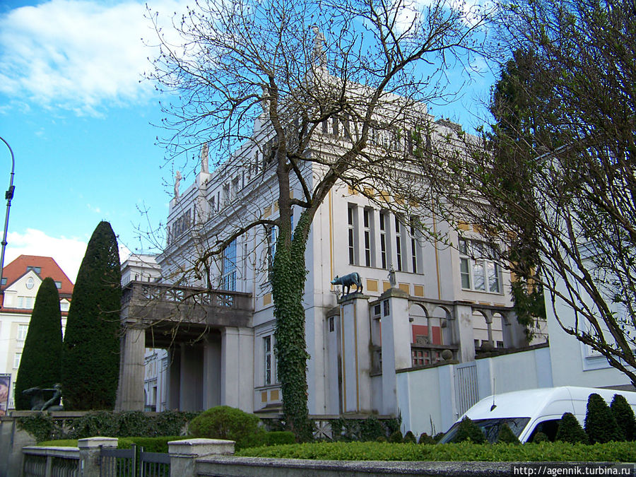 Вилла Штук Вилла Штук