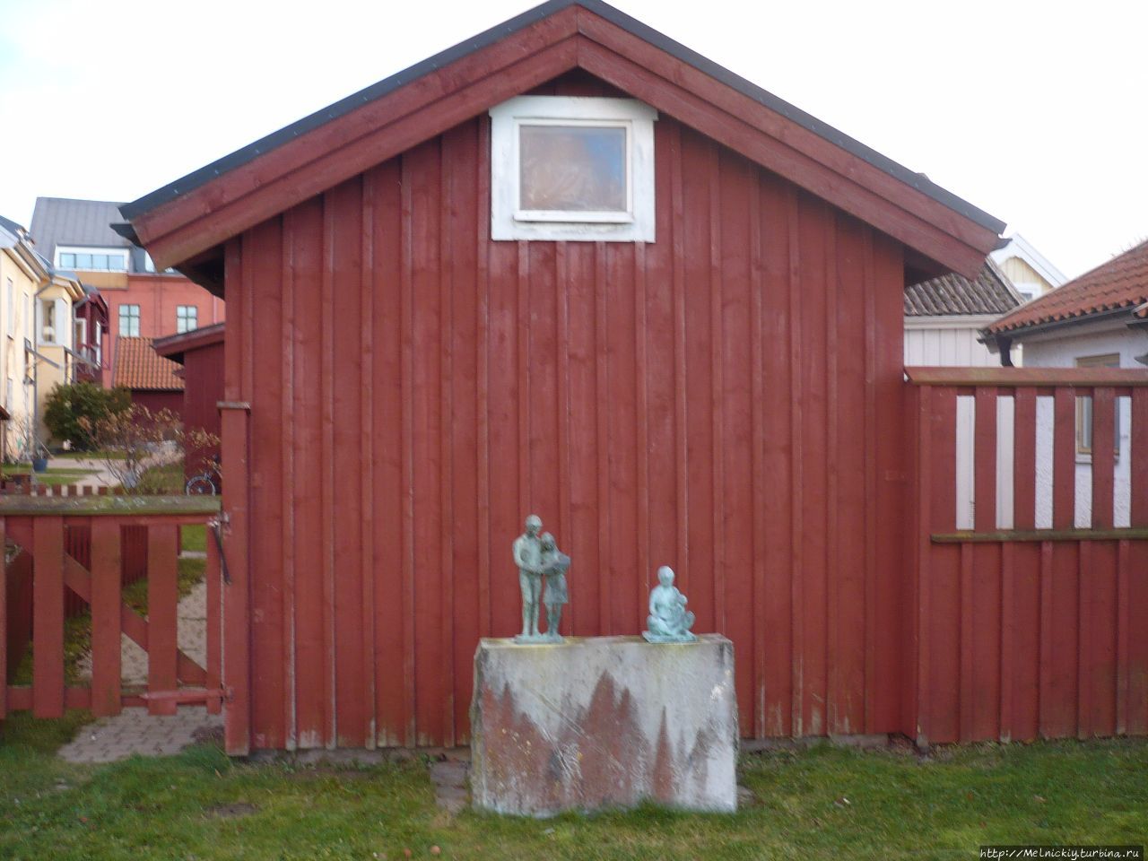Три часа в городе святой Бригитты Вадстена, Швеция