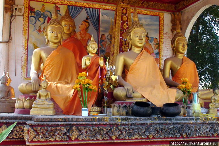 Будды многолики как и сам
