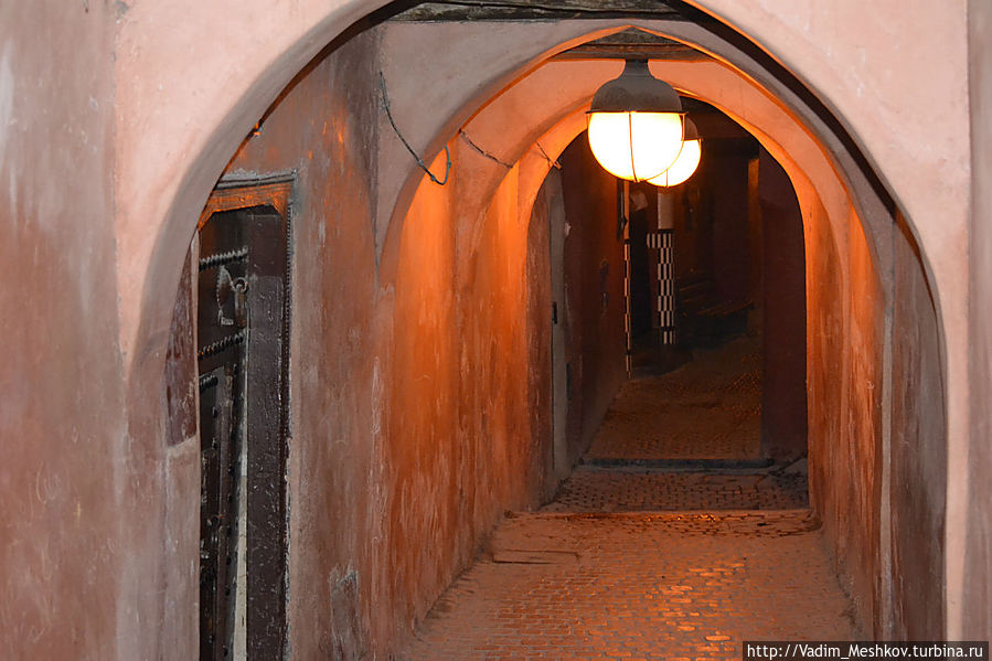 Жилые кварталы Марракеша Жилые кварталы Марракеша