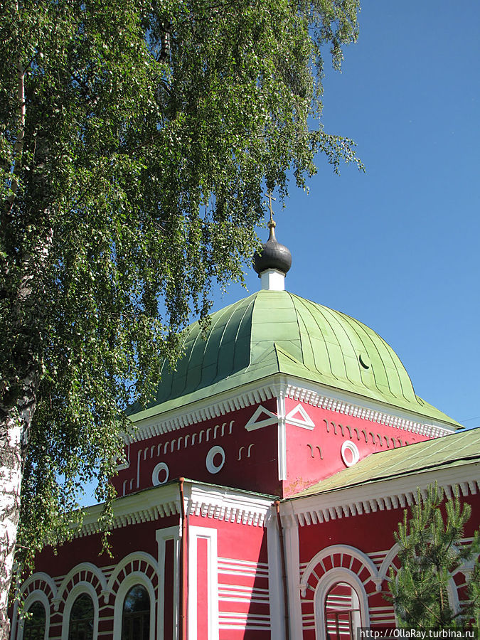 Церковь Георгия Великомученика Рыбинск, Россия