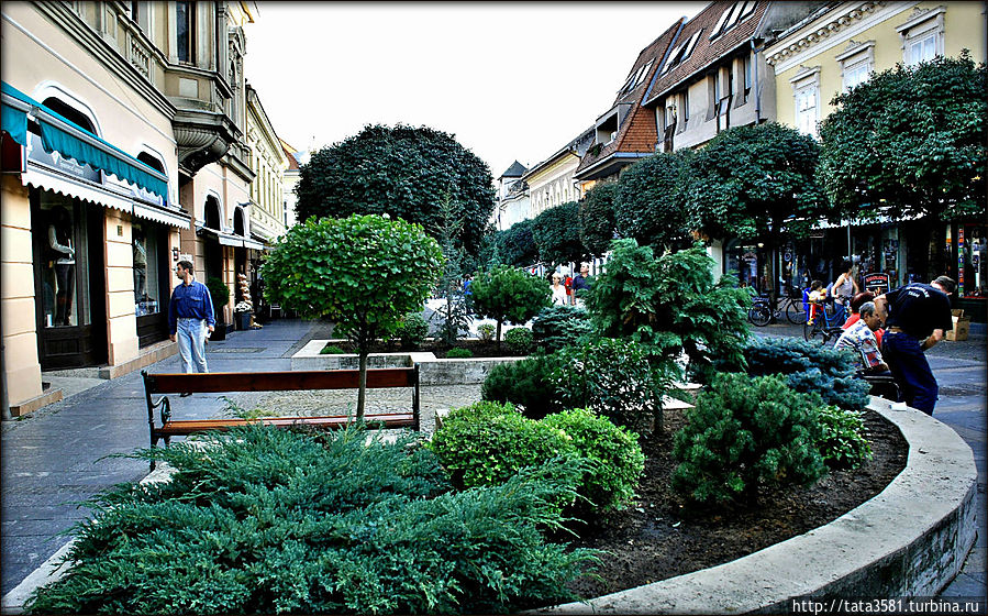 Самый старинный город в окрестностях Балатона Кестхей, Венгрия
