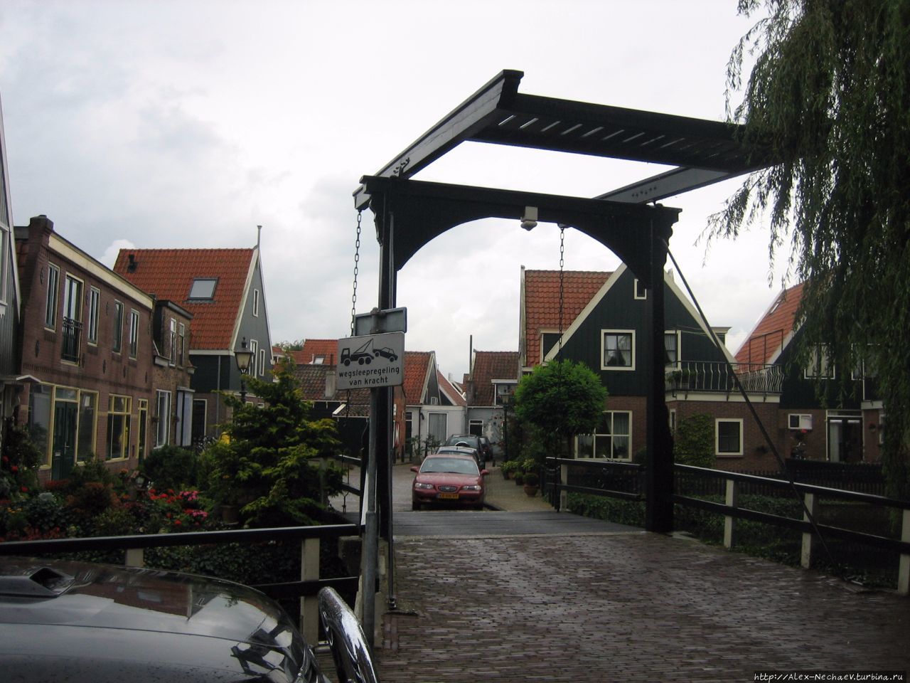 Подъемный мост Волендам, Нидерланды