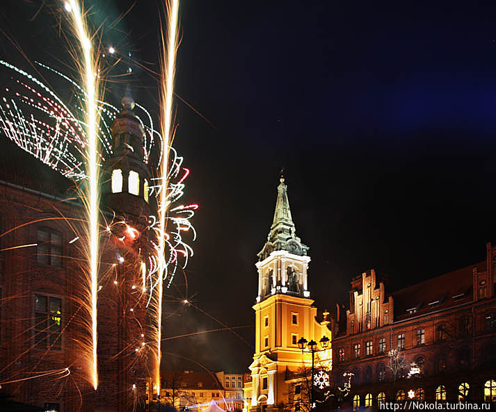 Новый Год по-торуньски Торунь, Польша