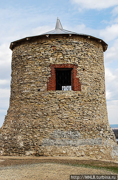 Башня «Чёртового городища» Елабуга, Россия