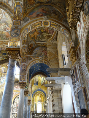 Церковь Санта-Мария-дель-Аммиральо (Марторана) Палермо, Италия
