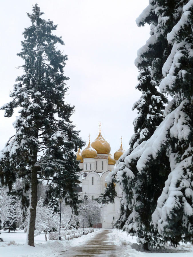 А в Ярославль пришла зима Ярославль, Россия А в Ярославль пришла зима Ярославль, Россия