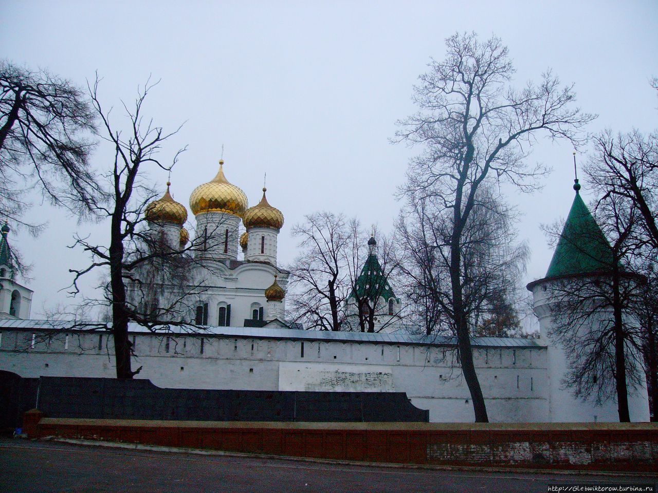 Свято-Троицкий Ипатьевский монастырь Кострома, Россия