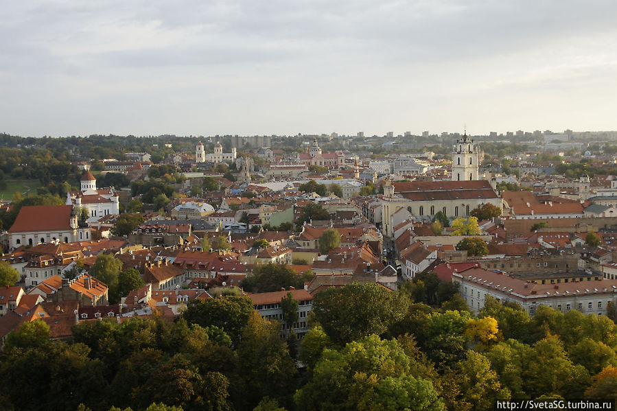 Осенние выходные в Вильнюсе. День первый Вильнюс, Литва