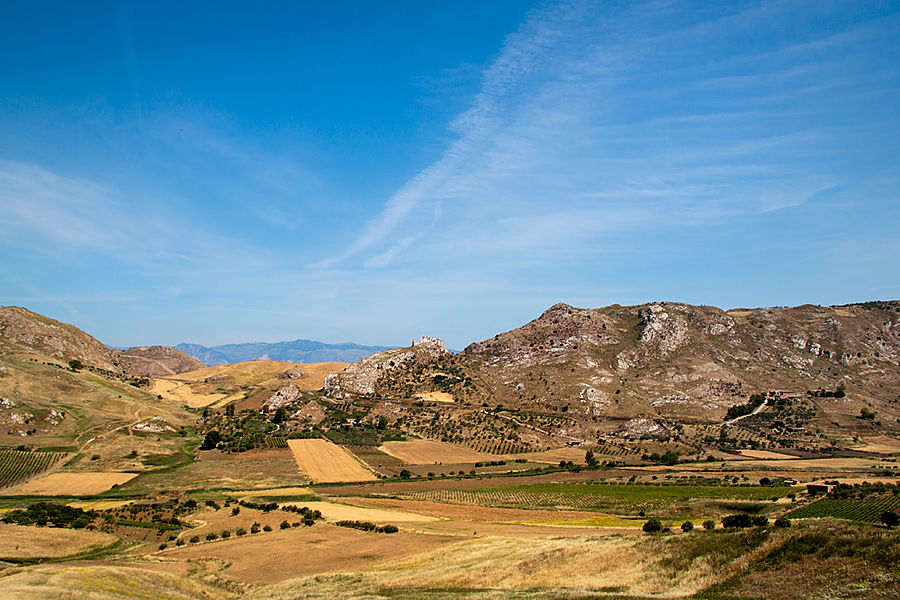 Еще фото долины. Чанчана, Италия