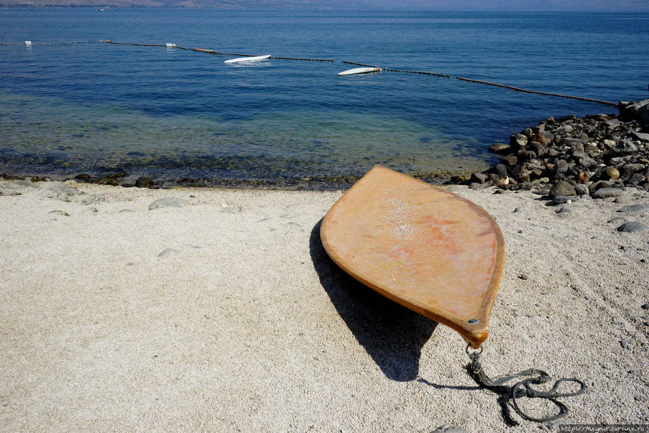 Фото В. Шанина. Галилейское море озеро, Израиль