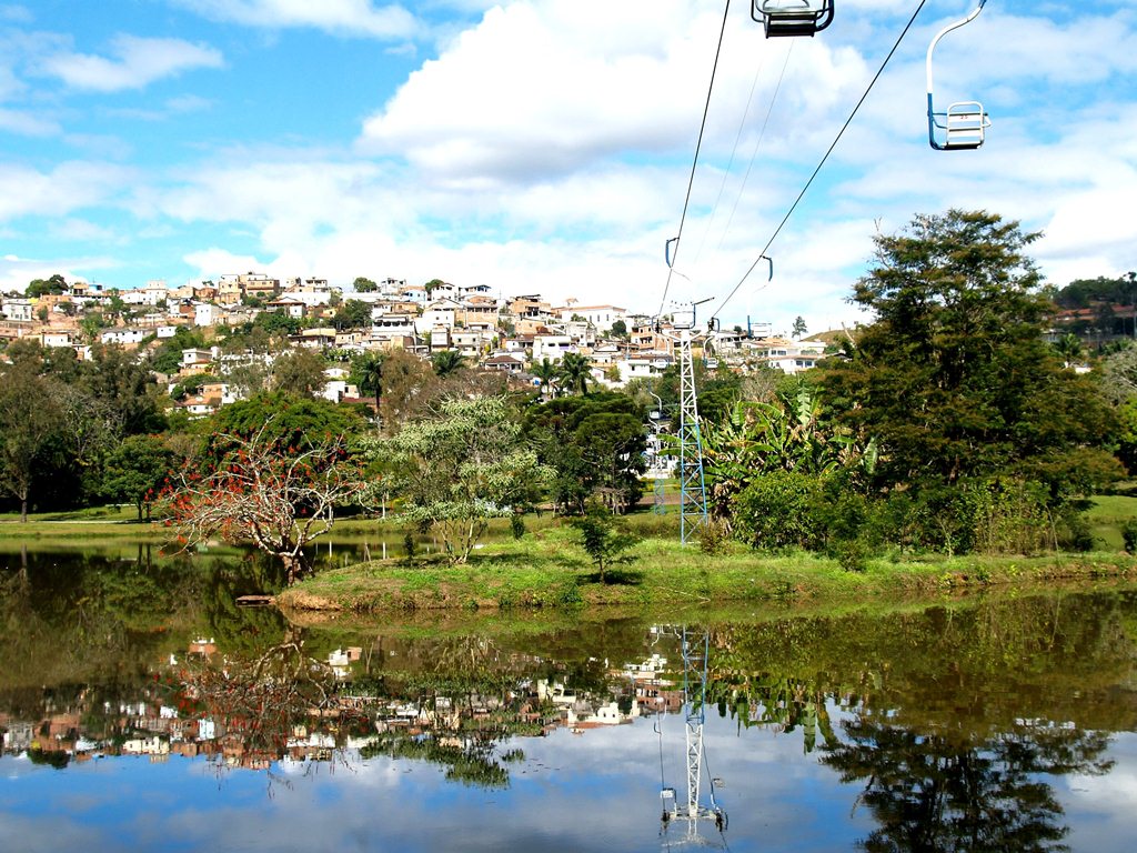 Парк минеральных вод Кашамбу, Бразилия
