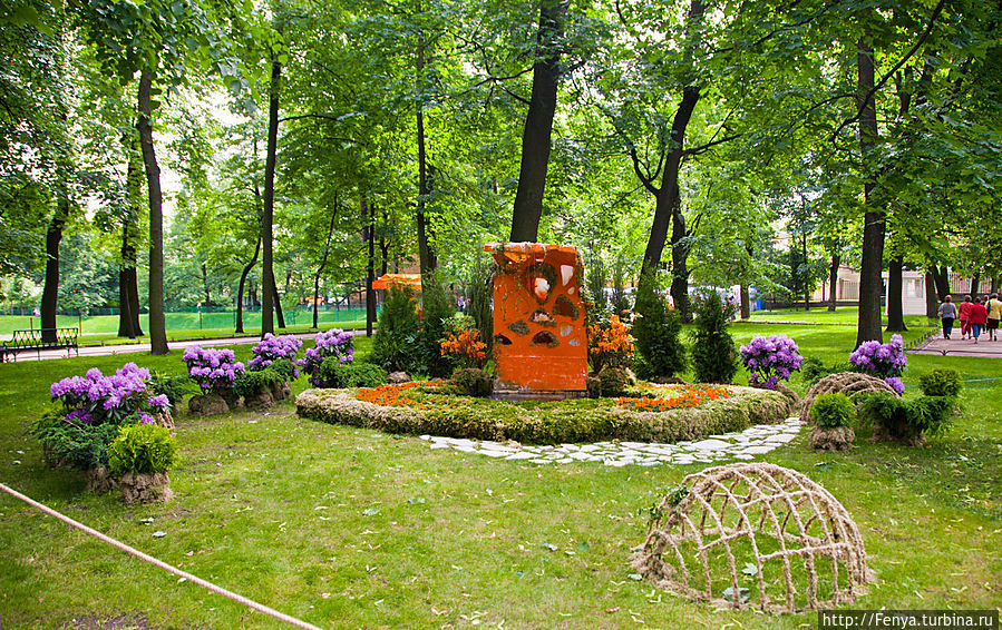 Сад дождя Санкт-Петербург, Россия