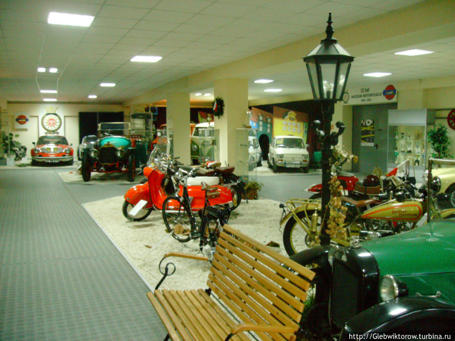 Muzeum Motoryzacji Познань, Польша