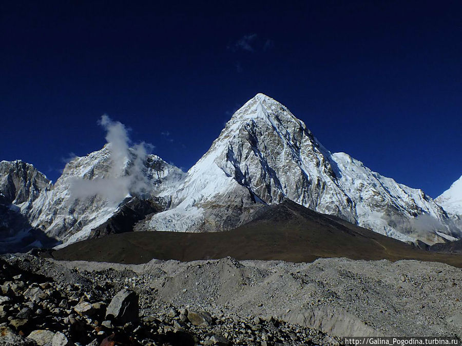 Пумо Ри. Шикарный семитысячник напротив Эвереста Пумо Ри. Шикарный семитысячник напротив Эвереста