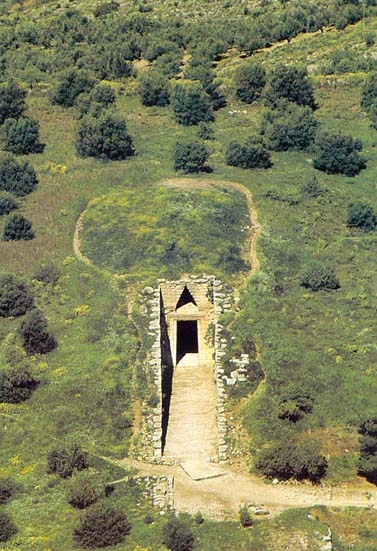 Ворота Льва в Микенах Микены, Греция