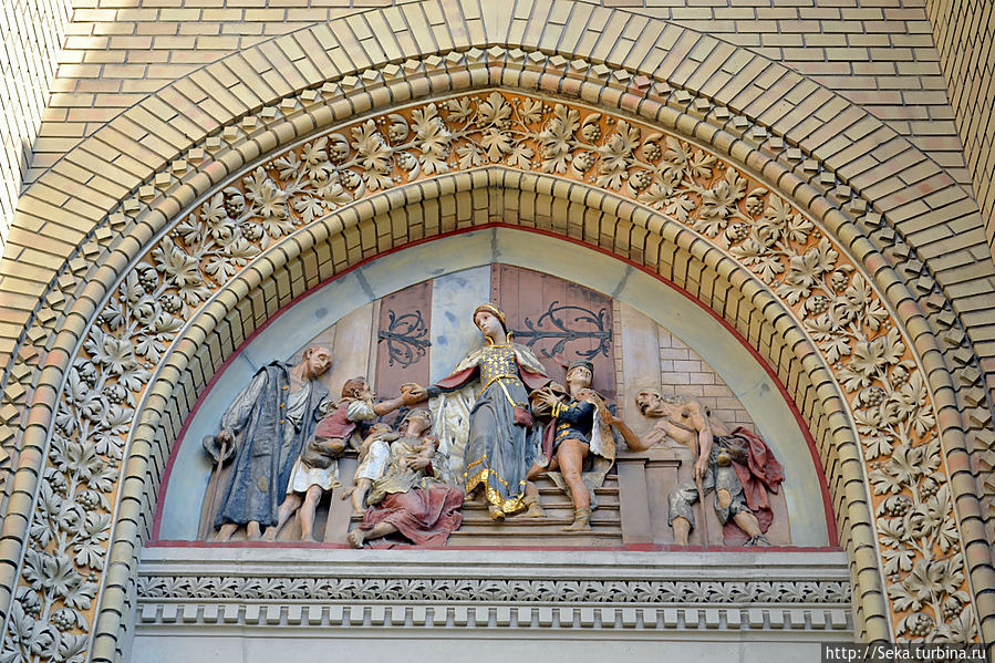 Церковь Святой Елизаветы династии Арпадов Будапешт, Венгрия