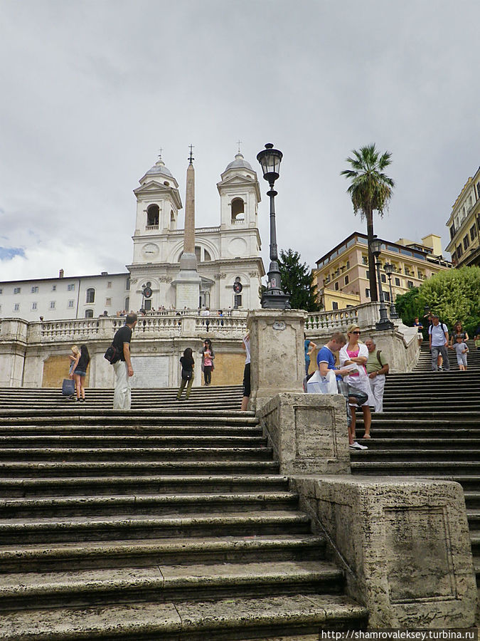Испанская лестница Рим, Италия