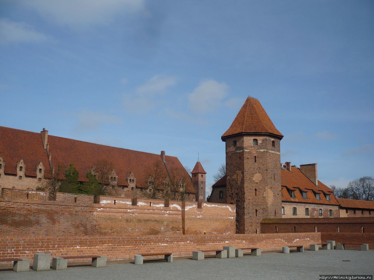 Замок Тевтонского Ордена Мальборк Мальборк, Польша