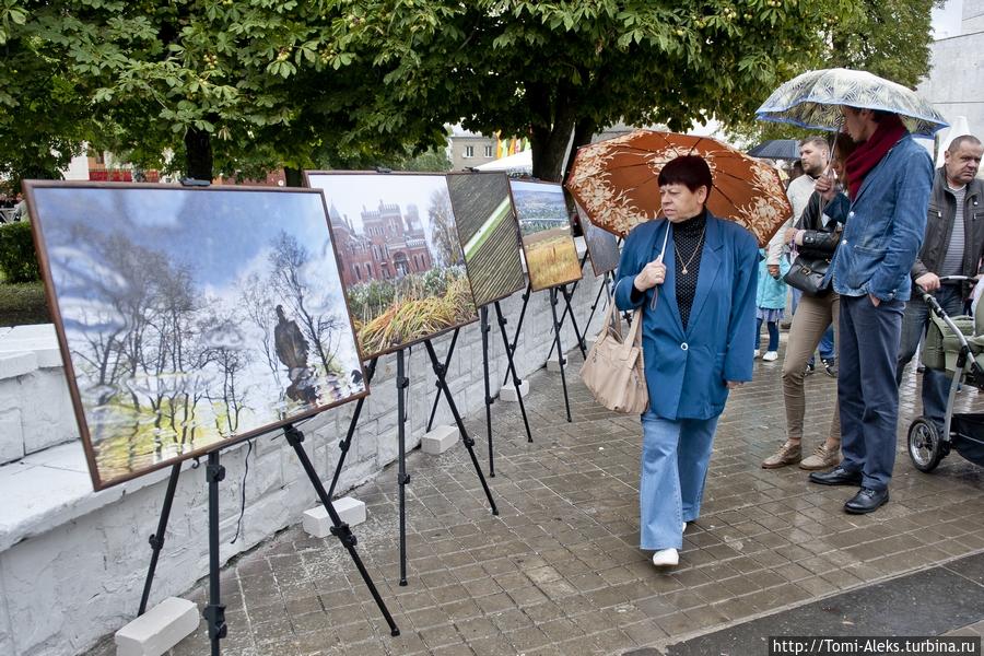 Ландшафтный дизайн на празднике фантазии (Воронеж) Воронеж, Россия