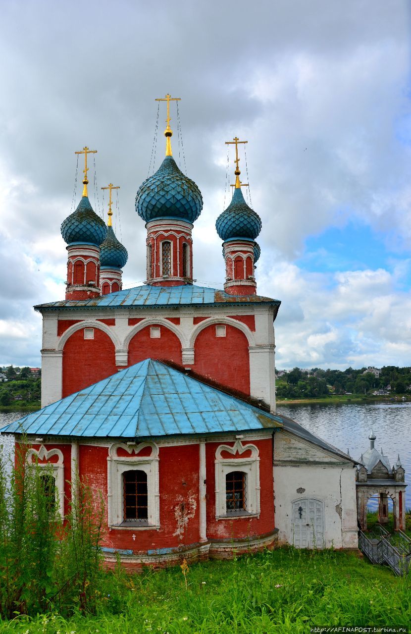Преображенско-Казанская церковь Тутаев, Россия