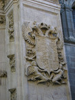 Деталь бокового портала кафедрального собора
