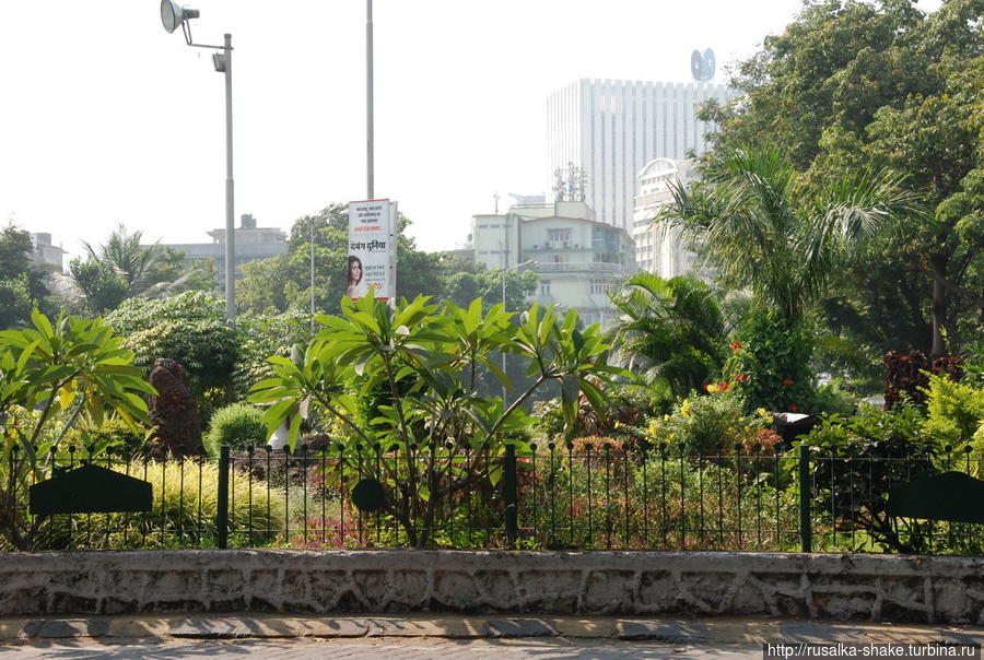 Прогулки по колониальным районам  Мумбая Мумбаи, Индия