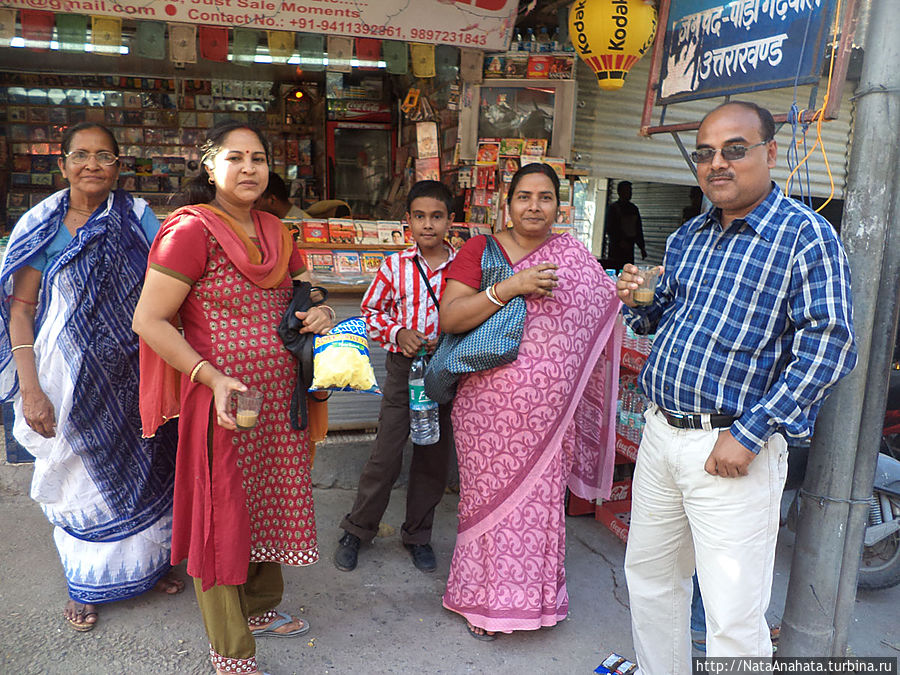 Туристы из Калькутты Ришикеш, Индия