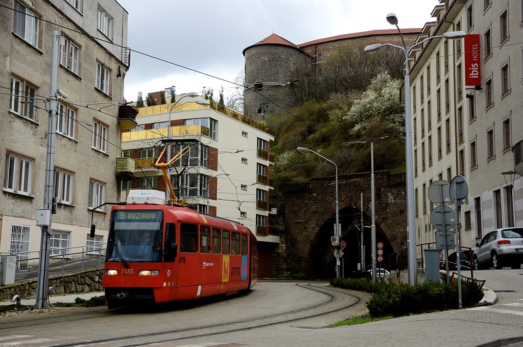 Трамвайный тоннель Братислава, Словакия