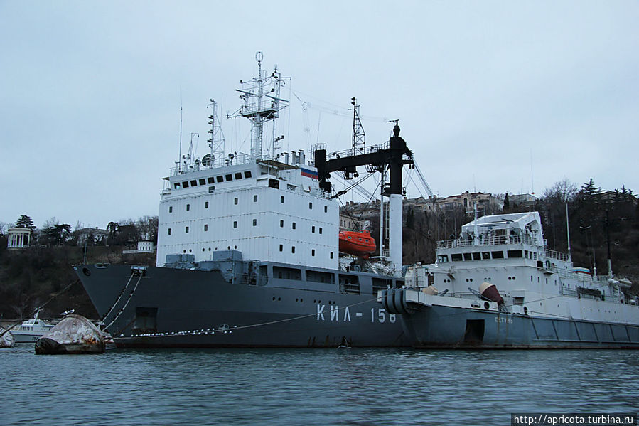 килекторное судно КИЛ-158 Севастополь, Россия