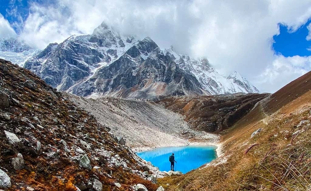 Фото с сайта https://www.tibet-travel.kz/ Гора Манаслу (8163м), Непал