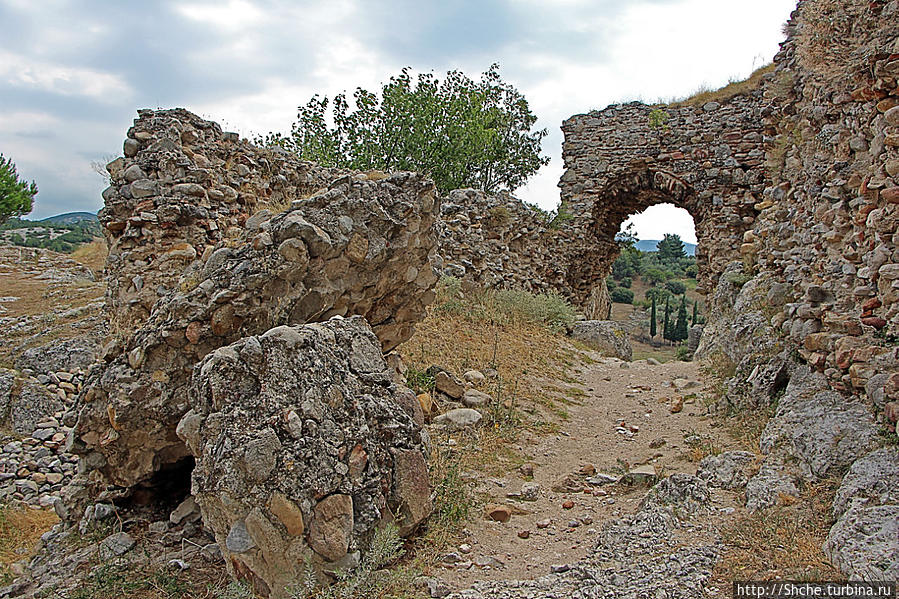 Византийская крепость Иссари Сидорокастро, Греция