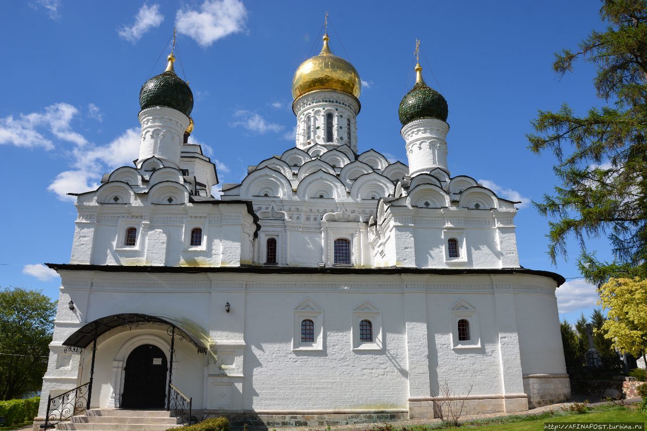 Церковь Николая Чудотворца в Николо-Урюпино Николо-Урюпино, Россия