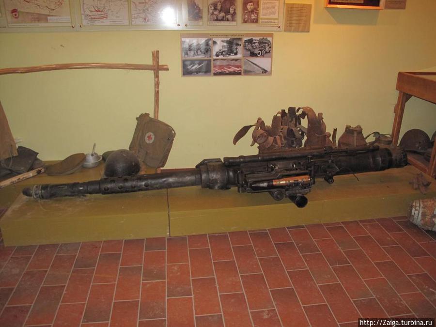 Музей битвы при Море Сигулда, Латвия