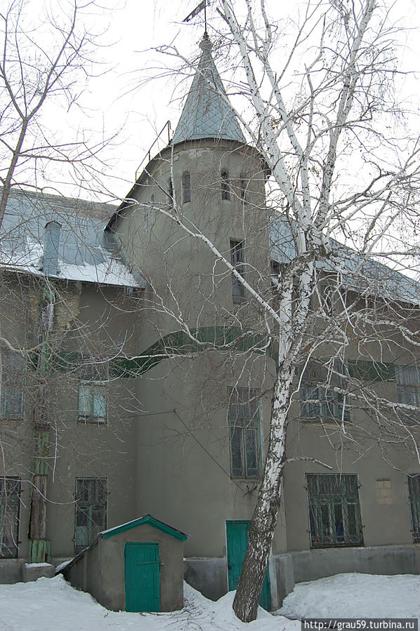 Здание селекционной лаборатории (ул.Тулайкова,3). Детали Здание селекционной лаборатории (ул.Тулайкова,3). Детали