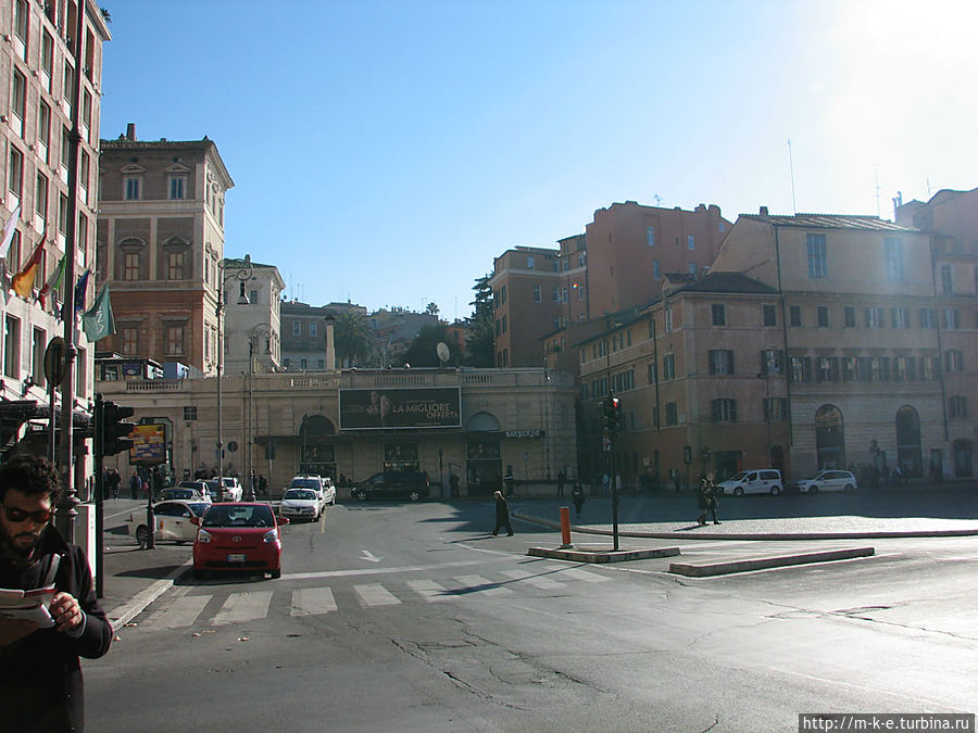 Площадь Barberini Площадь Barberini