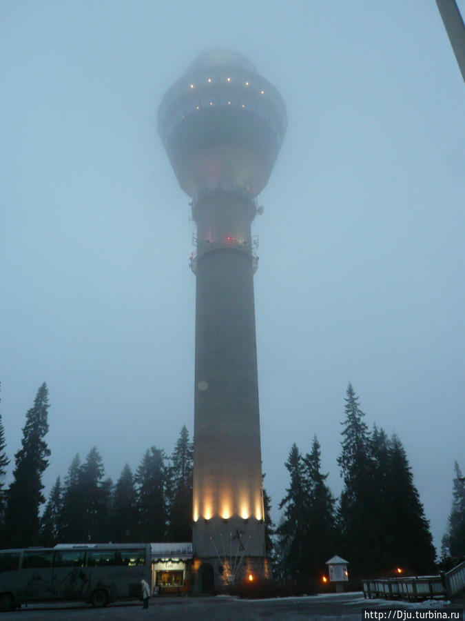 Башня Пуйя Куопио, Финляндия