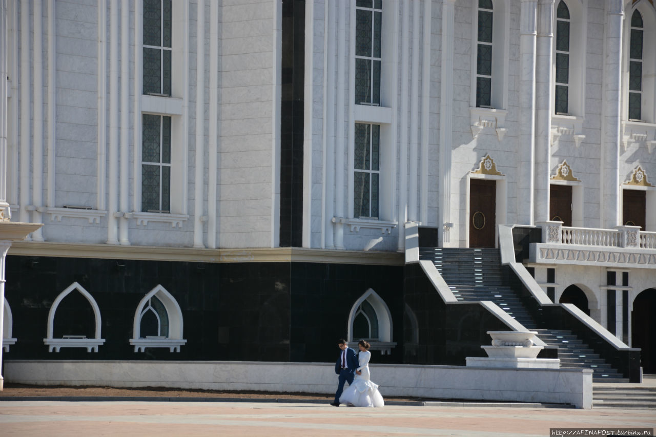 Мечеть Хазрет Султан Астана, Казахстан