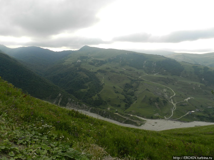 Чечня. Перевал Харами. Фоторепортаж