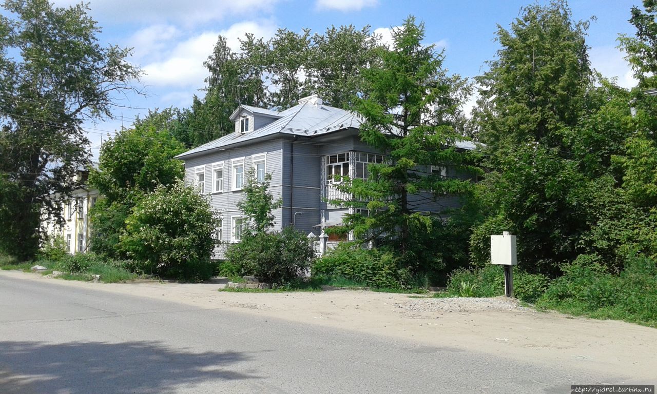 Один из старых домов. Вологда, Россия