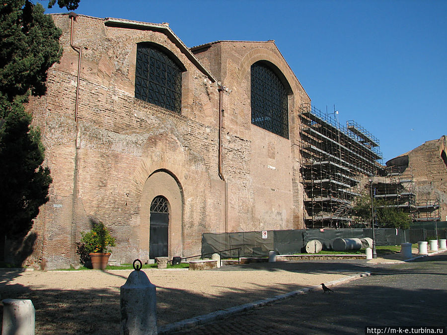 Термы Диоклетиана Термы Диоклетиана