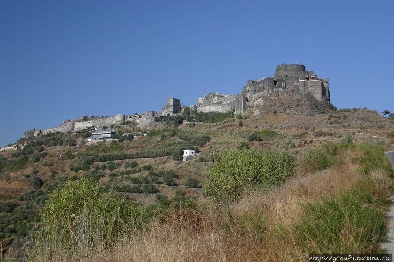 Крепость Маргат (из Интернета) Родос, остров Родос, Греция