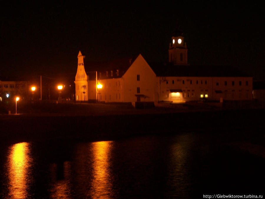 Прогулка по Орше в темноте Орша, Беларусь Прогулка по Орше в темноте Орша, Беларусь