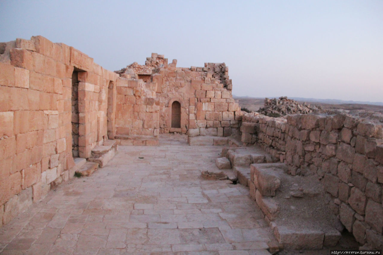 Шивта — набатейский город Шивта древний город, Израиль