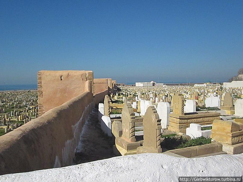 Рабат. Кладбище Рабат, Марокко